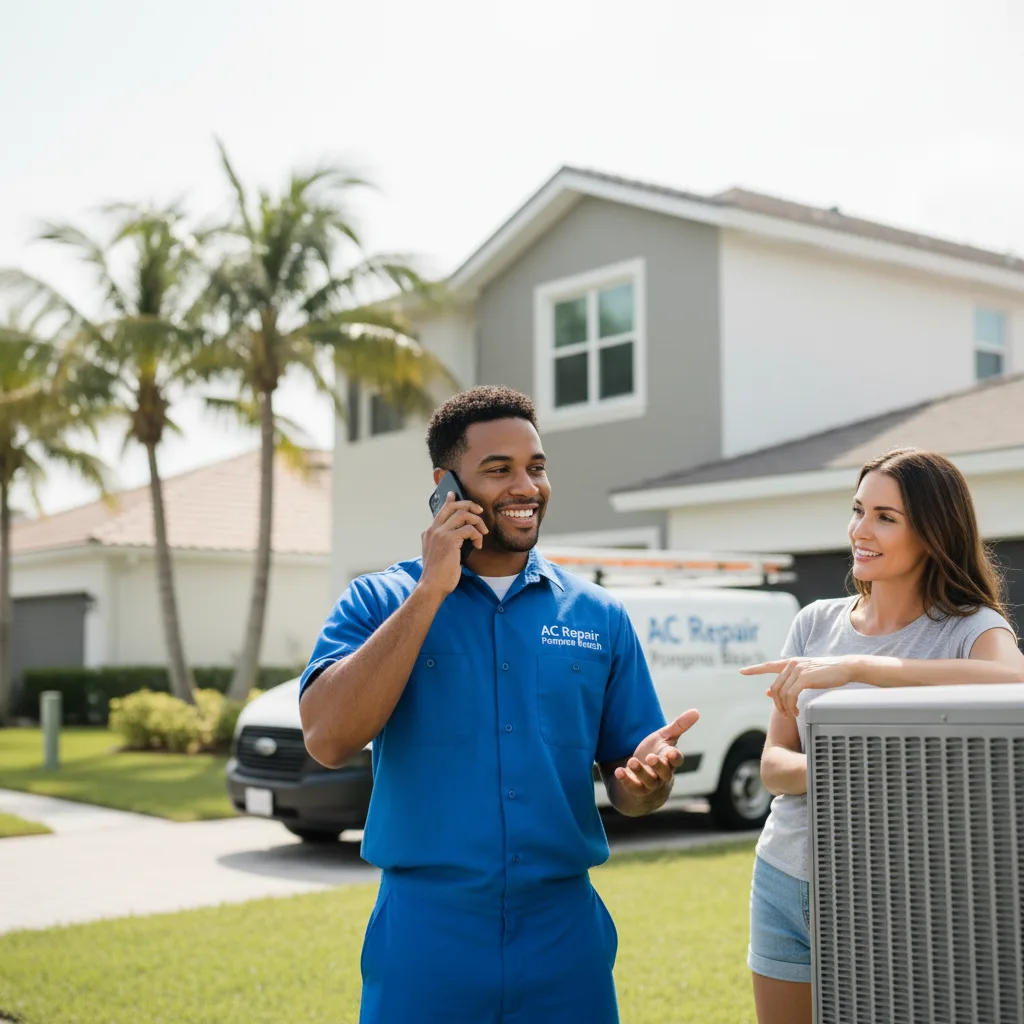 AC Repair Pompano Beach customer support in Falcon